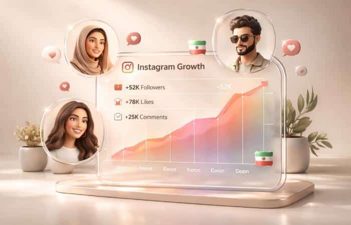 تفاوت فالوور ایرانی و خارجی