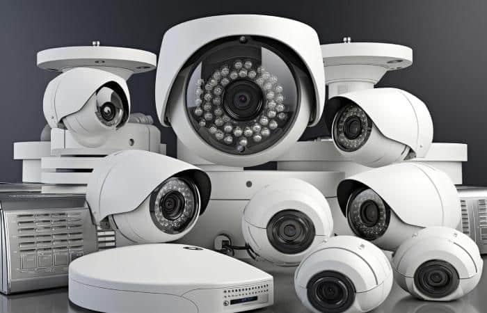 انواع دوربین مداربسته سیم کارت خور