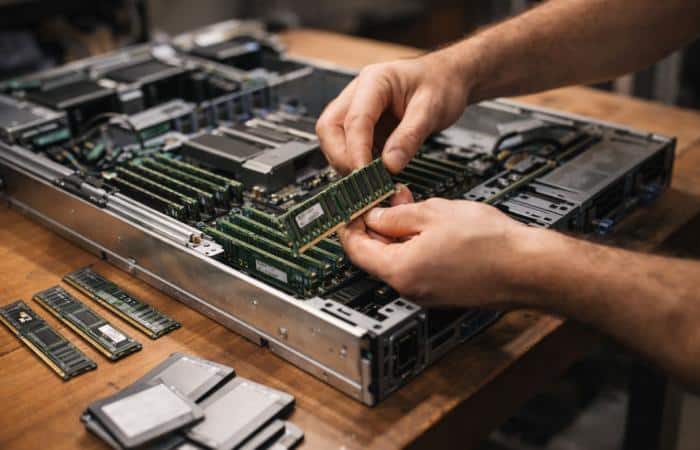 دام‌های رایج خرید سرور دست دوم HP