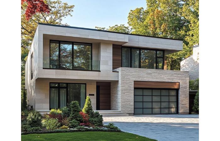 اهمیت طراحی نمای ویلا