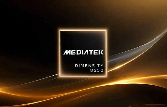 مدیاتک Dimensity 8550 معرفی شد؛ پشتیبانی از Gemini Nano V3 بدون تغییرات بزرگ
