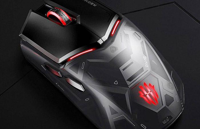 موس گیمینگ فیبرکربنی Red Magic معرفی شد