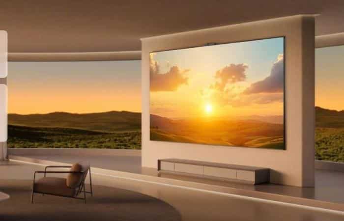 هواوی از تلویزیون S7 X Pro با پنل‌های 65/75/85 اینچی رونمایی کرد