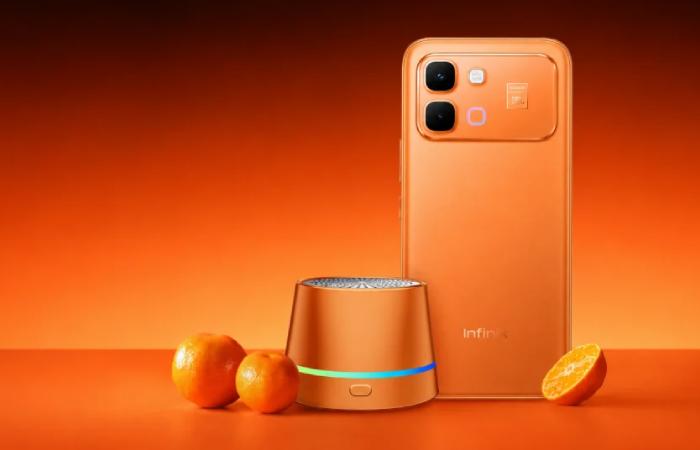 گوشی Infinix نسخه محدود با بلندگوی JBL در جعبه عرضه می‌شود