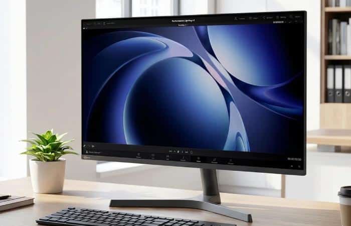 لنوو مانیتور 32 اینچی IPS با کیفیت 4K و قیمت مناسب را عرضه کرد