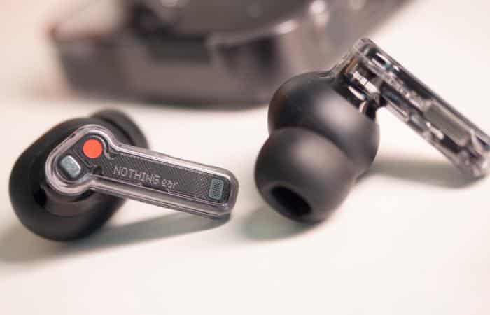ناتینگ Ear (3a) پیش از معرفی رسمی لو رفت