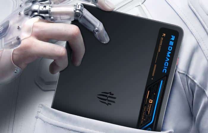 تبلت گیمینگ Red Magic Gaming Tablet 5 Pro با طراحی شفاف و سخت‌افزار پرچمدار معرفی شد