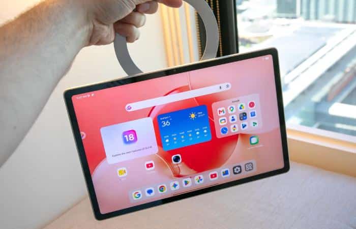 لنوو تبلت Tab Plus Gen 2 را با اسپیکرهای حرفه‌ای JBL معرفی کرد