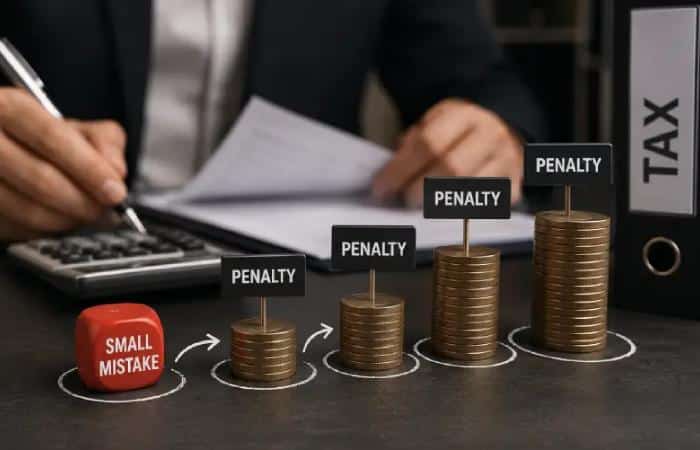اشتباهات مالیاتی